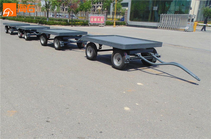 平板拖车