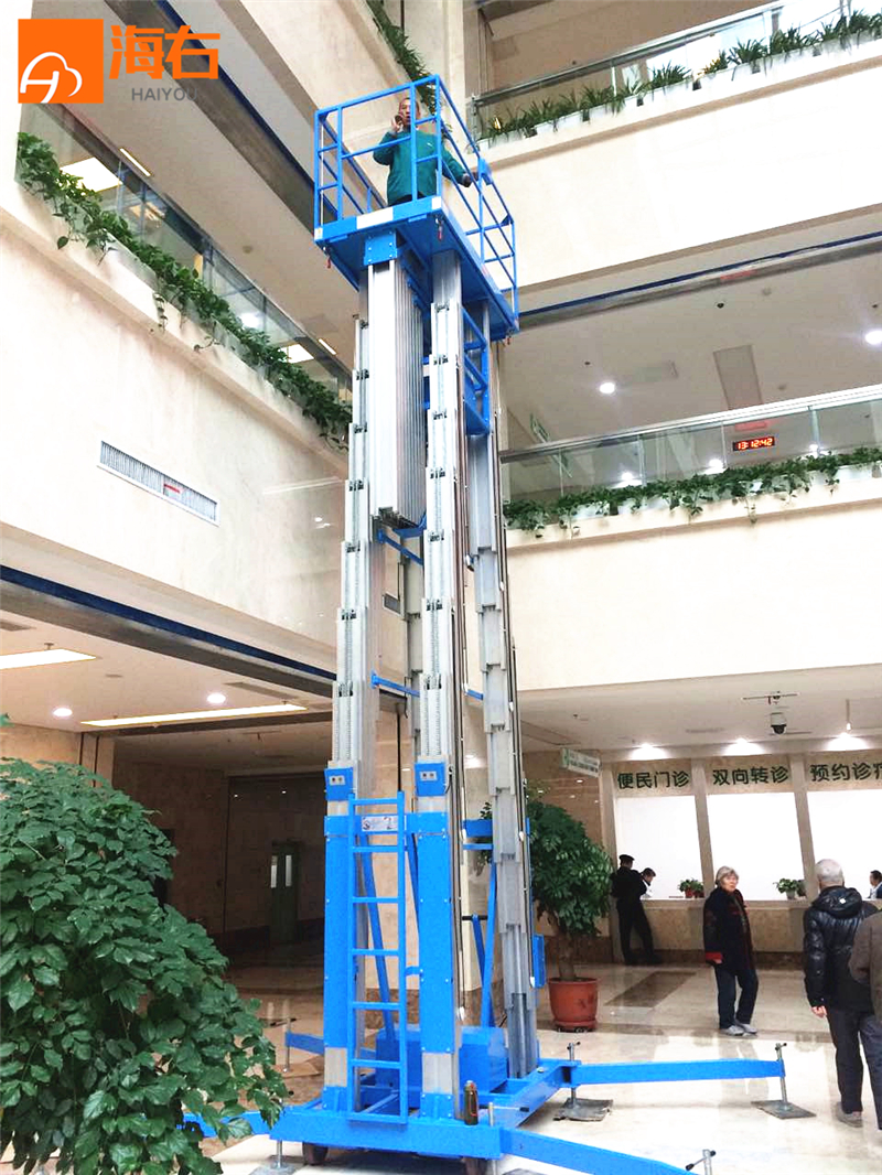 铝合金升降机